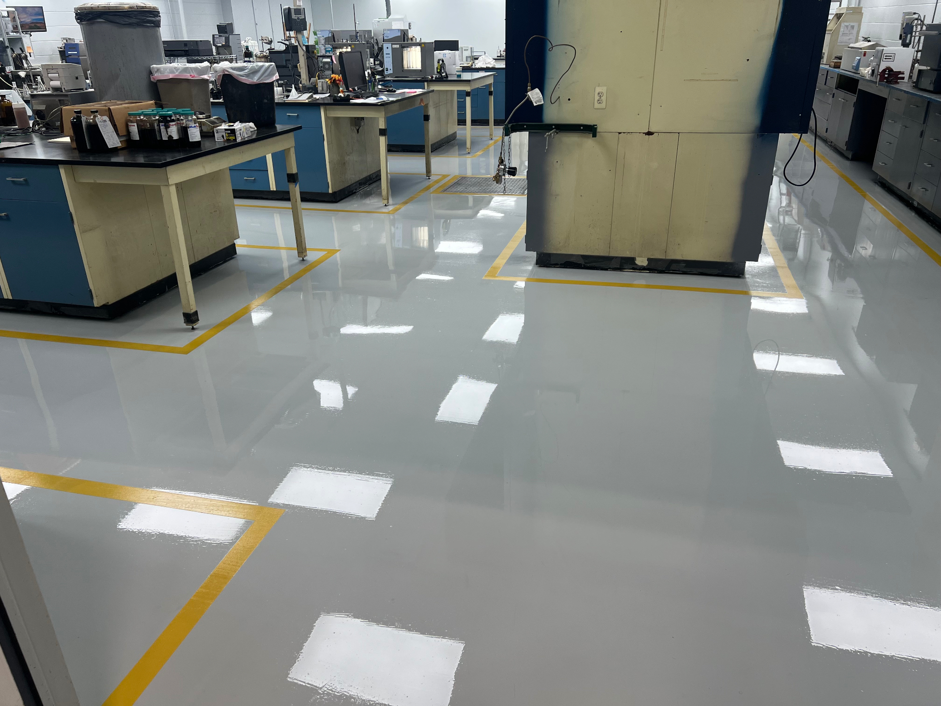 Lab Epoxy Coating